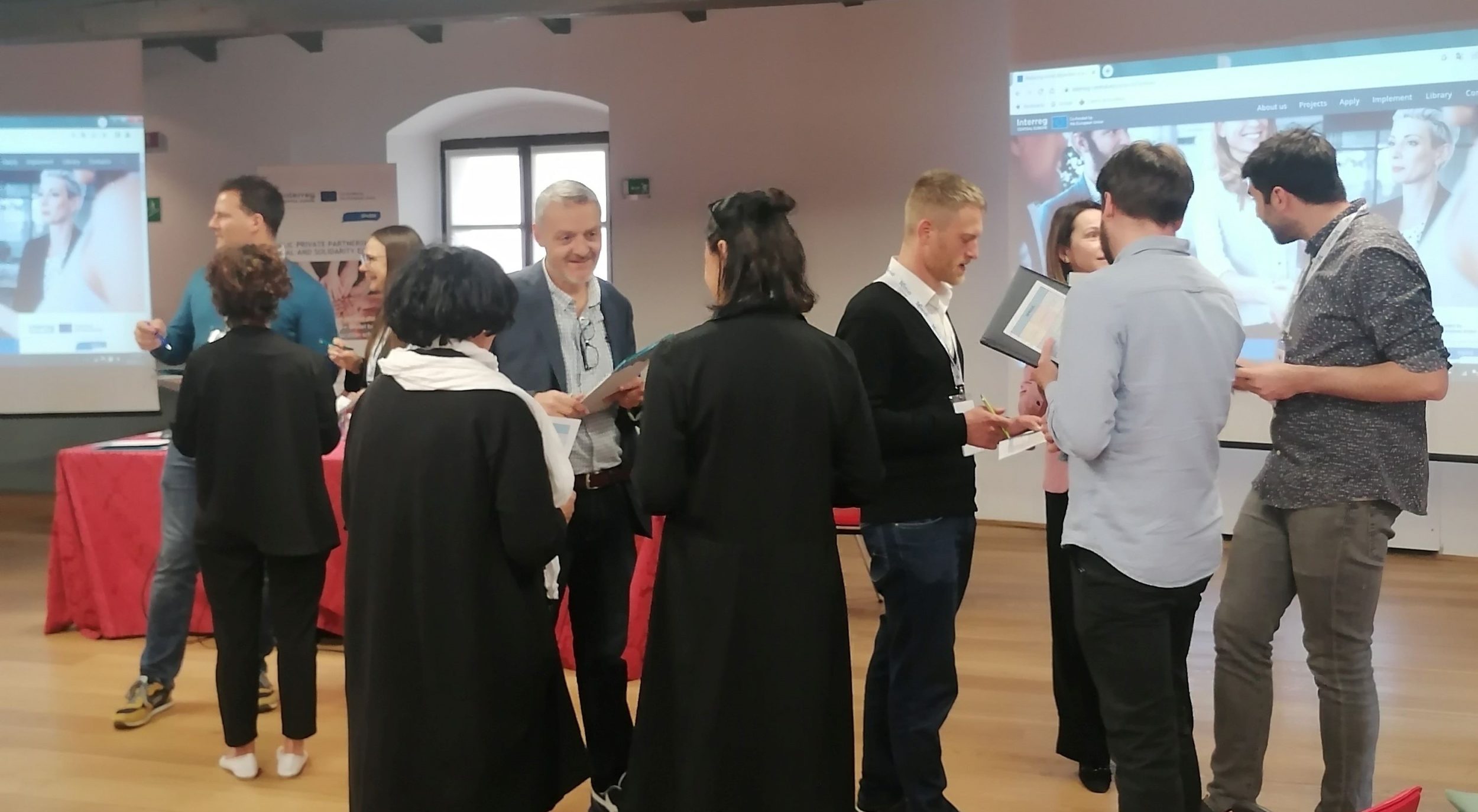 WYMIANA INFORMACJI POMIĘDZY PARTNERAMI 