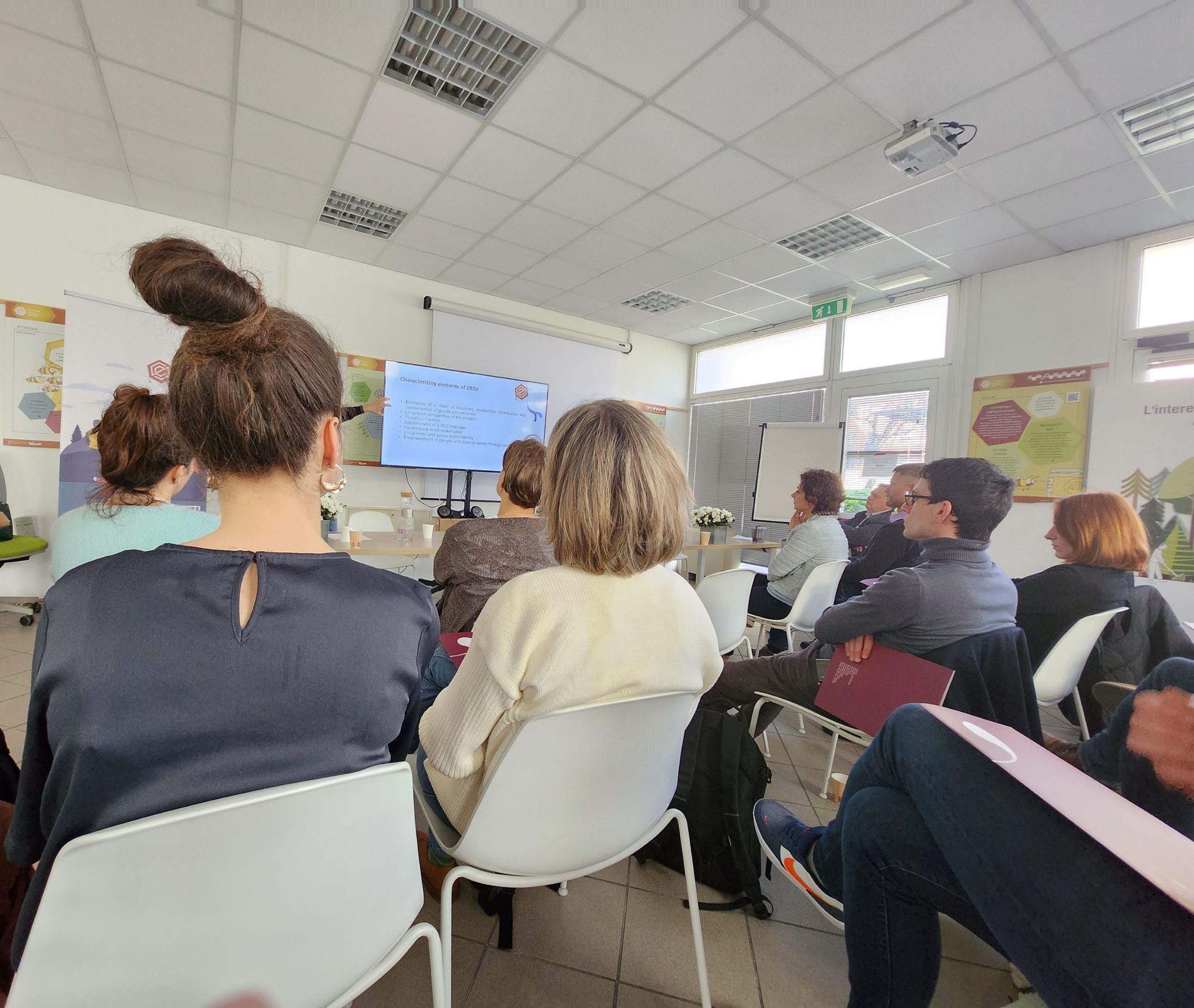 WIZYTA W CONSOLIDZIE  - Konsorcjum spółdzielni socjalnych w Trydencie. 