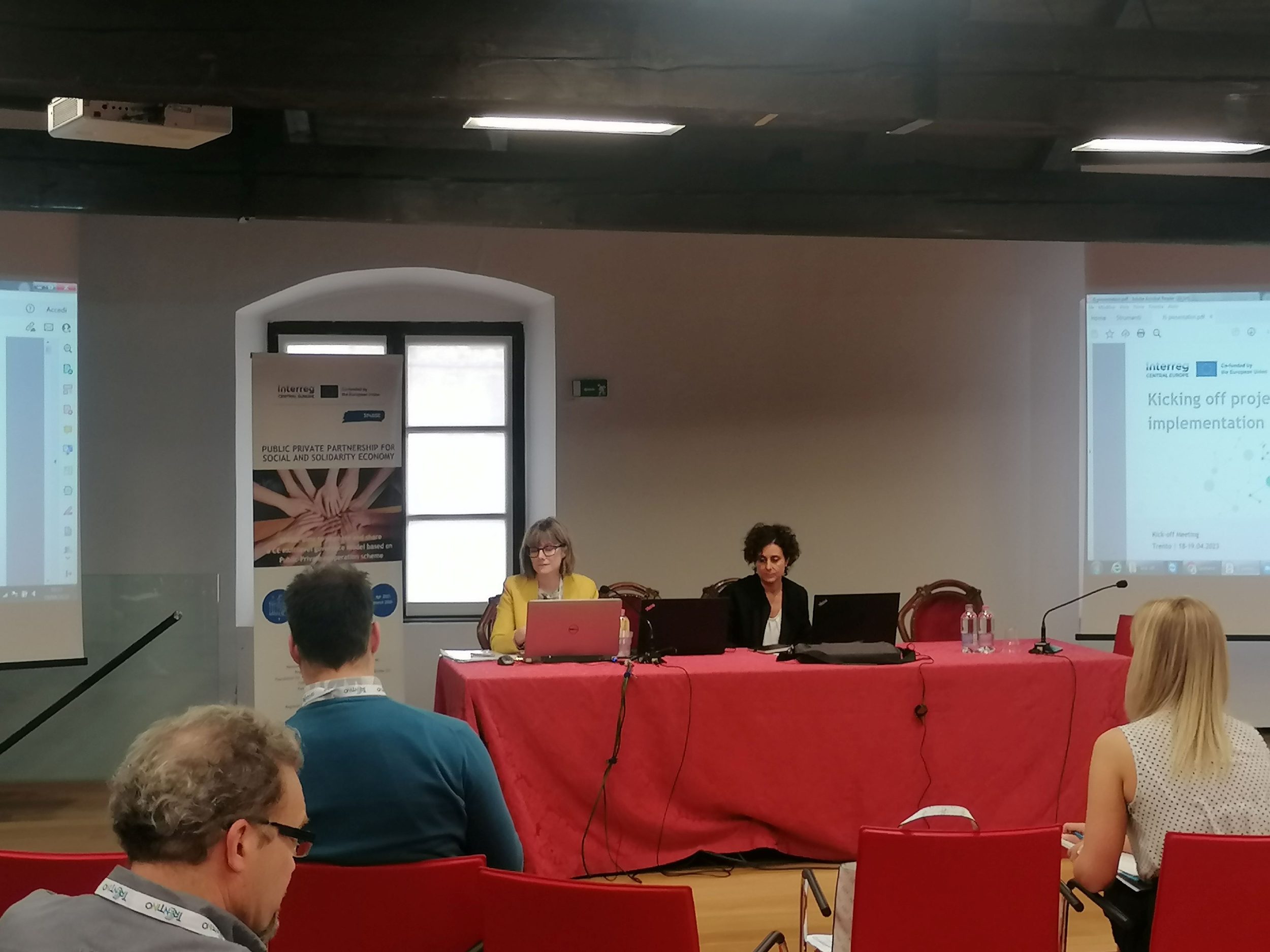 Prezentacja dalszych działań w projekcie