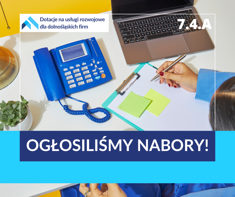 baner ogłosiliśmy nabory