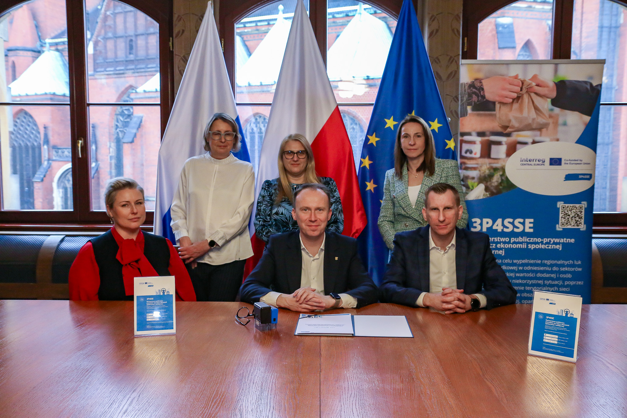 Prezydent Legnicy Maciej Kupaj, Grzegorz Wala Prezes Zarządu ARR 