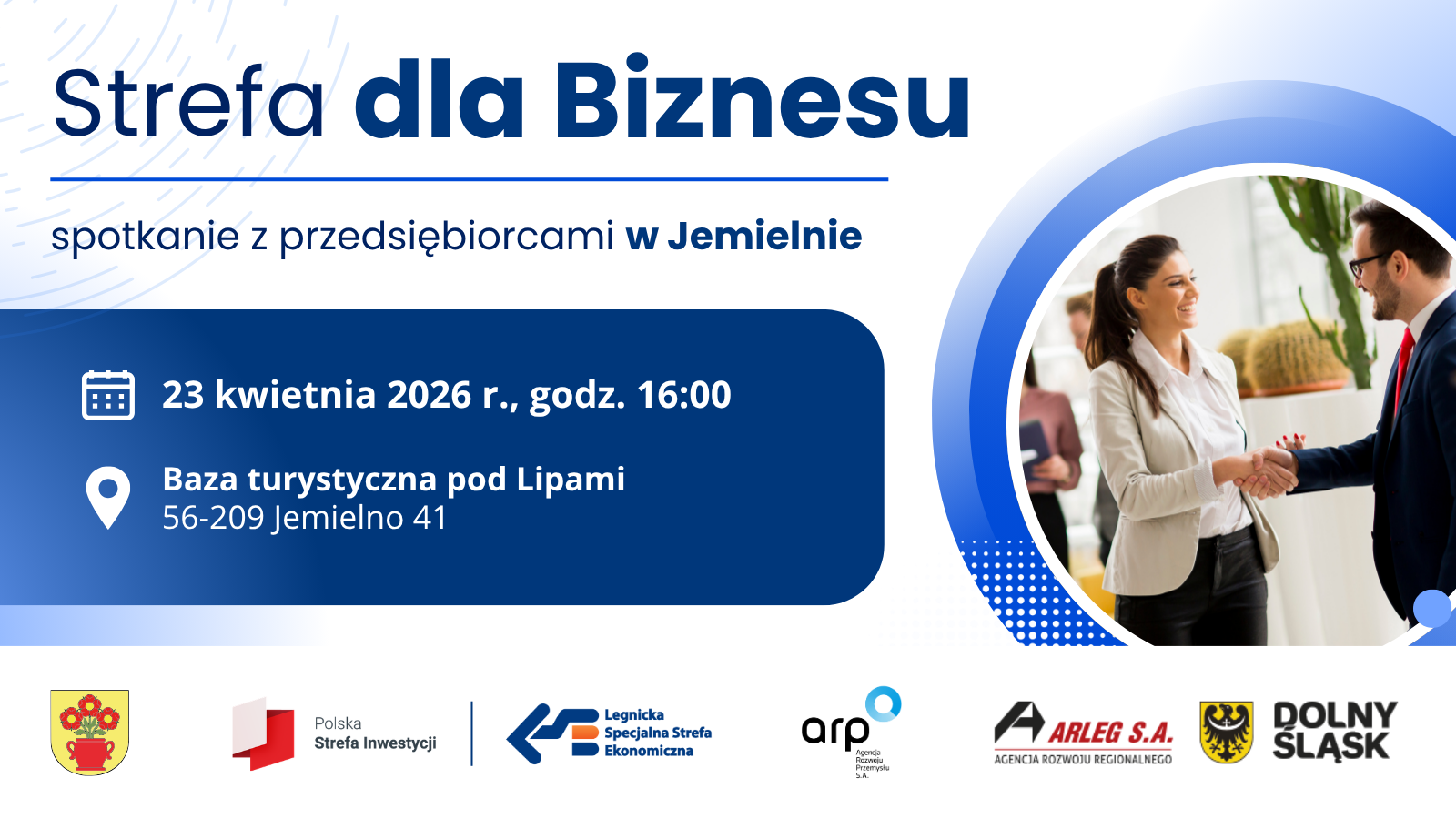 Strefa dla Biznesu w Jemielnie