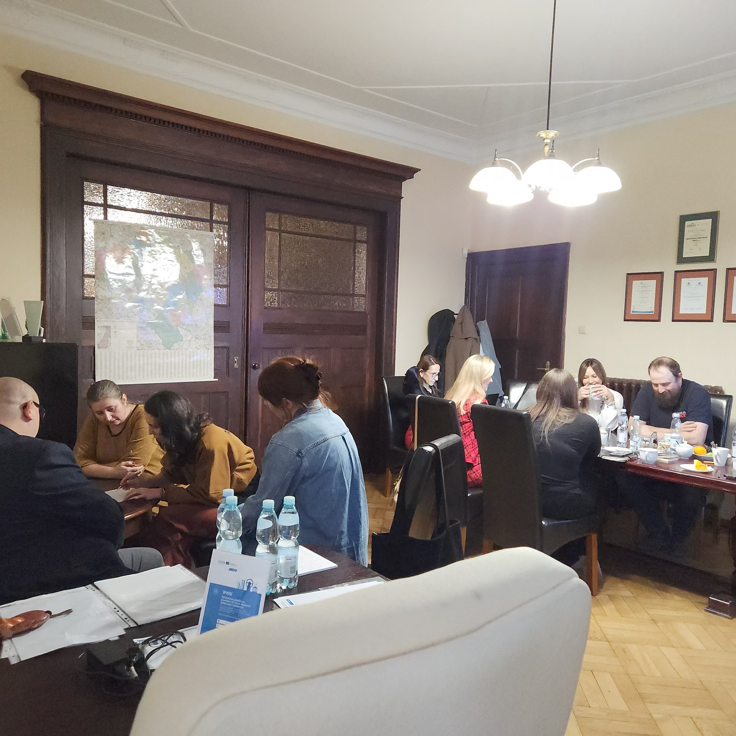 Uczestnicy warsztatów