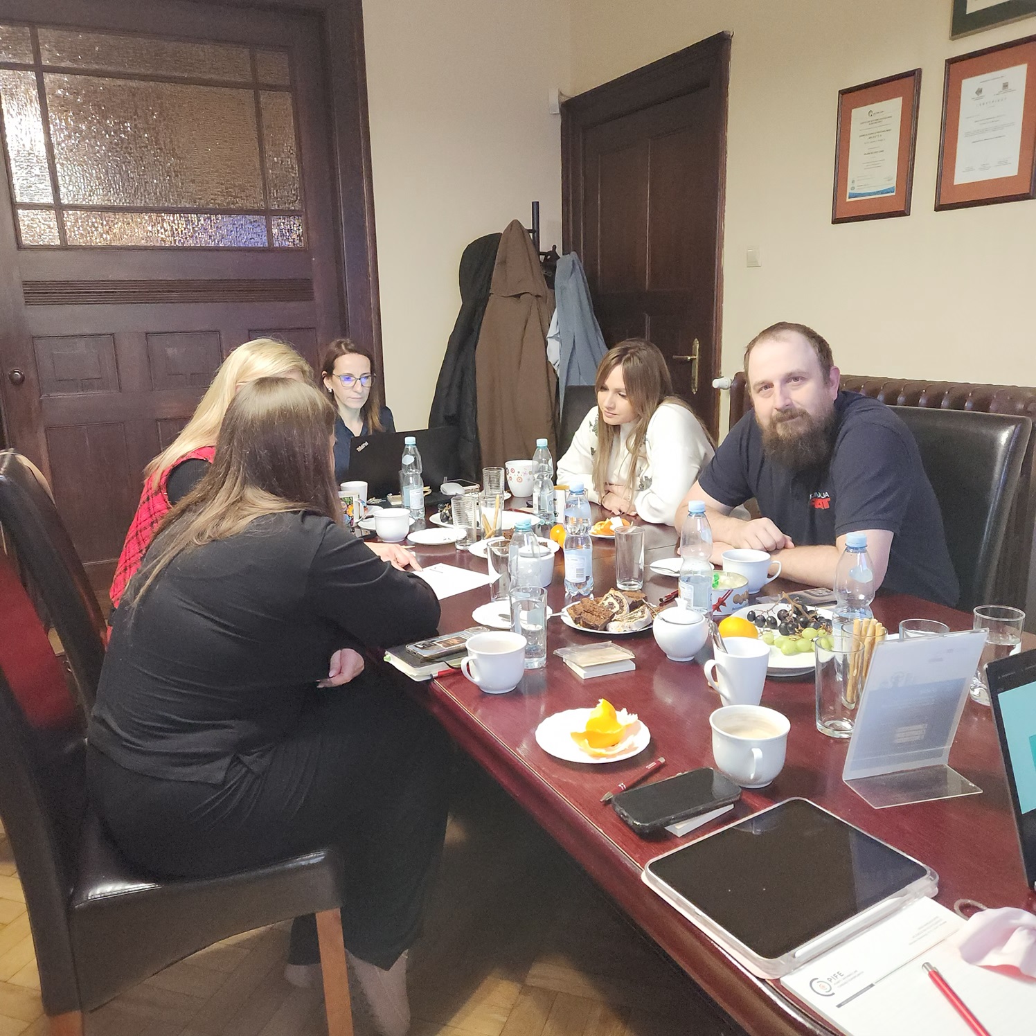 Warsztaty z przedstawicielami NGO