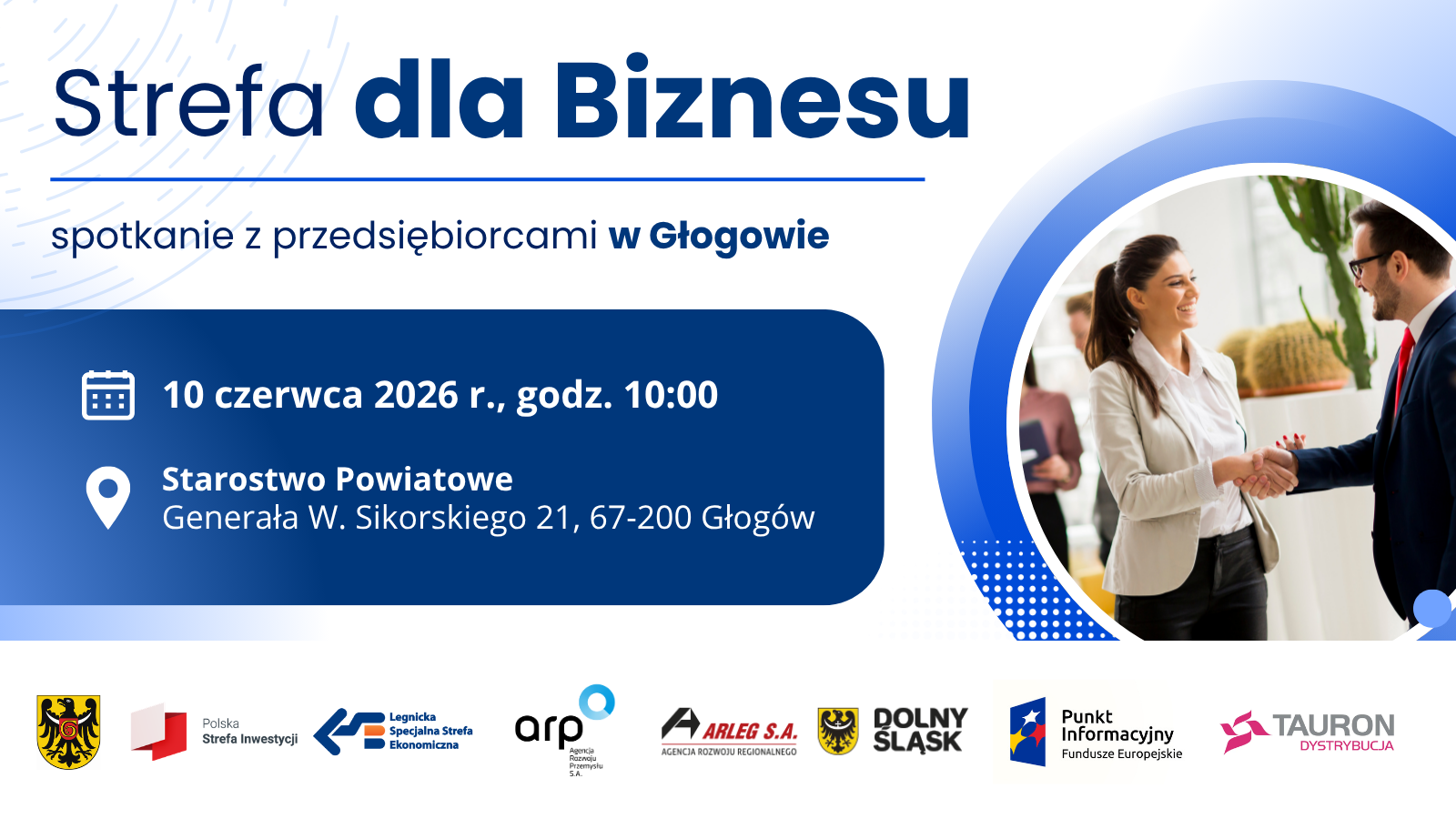 10.06.2026: Strefa dla Biznesu w Głogowie