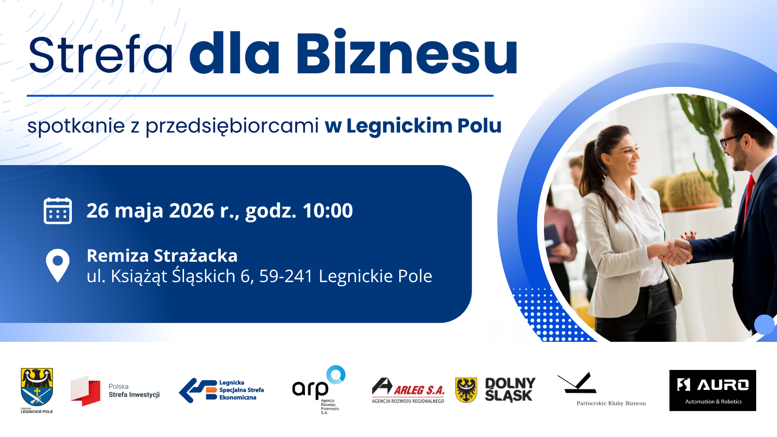 26.05.2026: Strefa dla Biznesu w Legnickim Polu