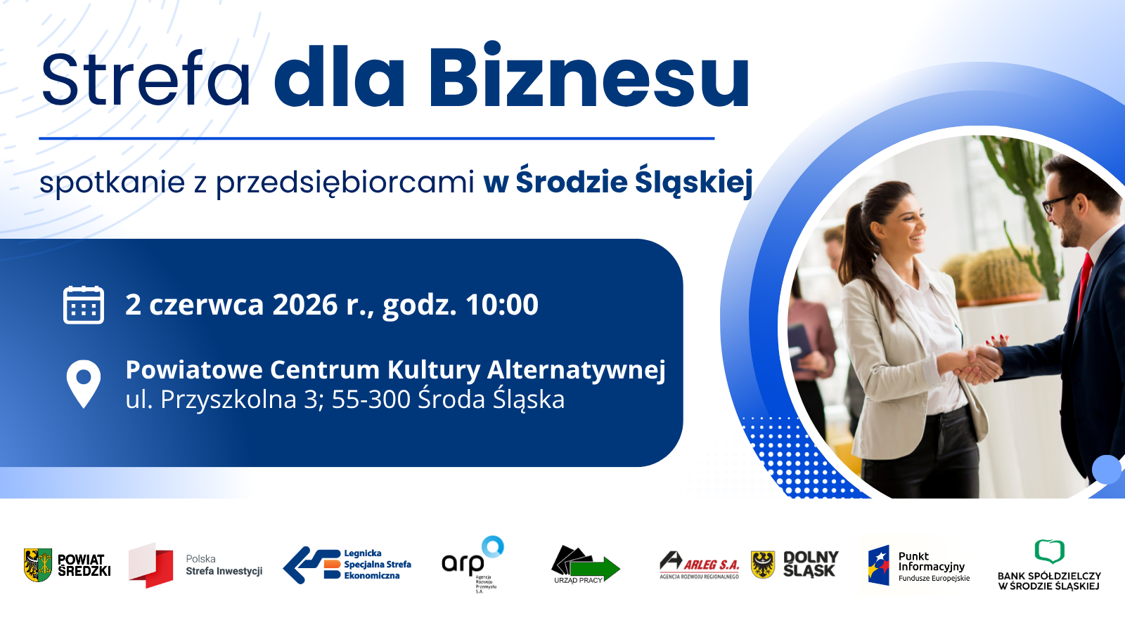 02.06.2026: Strefa dla Biznesu w Środzie Śląskiej
