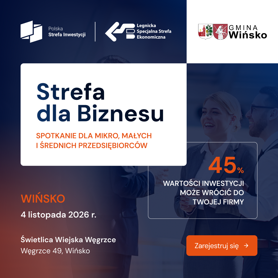 04.11.2026: Strefa dla Biznesu w Wińsku